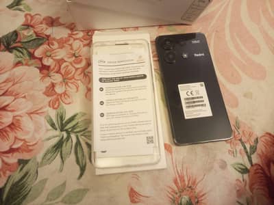 Redmi note 13 with box