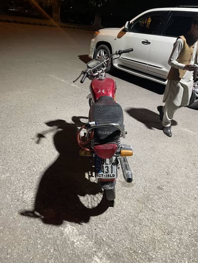 70 CC Motorcycle for sale