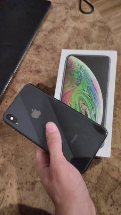 iPhone Xsmax PTA approved 64gb 10/10 condition all okay no fault