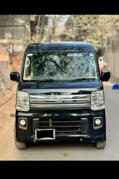 SUZUKI EVERY WAGON 2015 MODEL