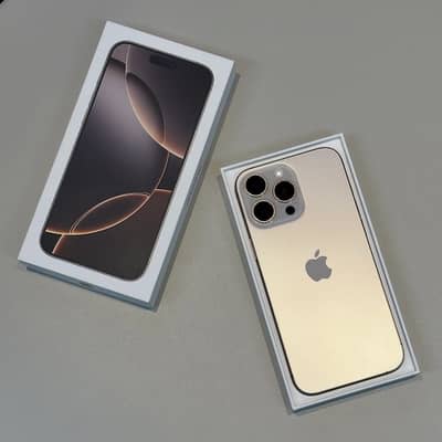iPhone 16 Pro Max Desert Titanium