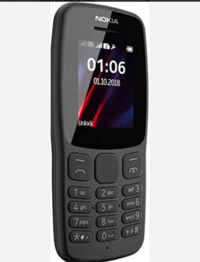 NOKIA 106 OPEN BOX WITH FULL WARRANTY  PTA APROVED DUEL SIM. WITH BOX
