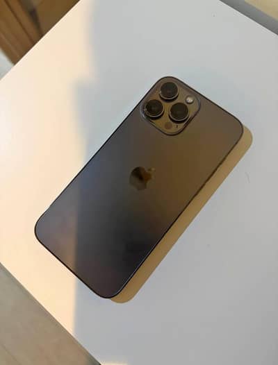 iPhone 13 pro max waterpack 256Gb 4Months Sim Time Non Pta FU 87% bat