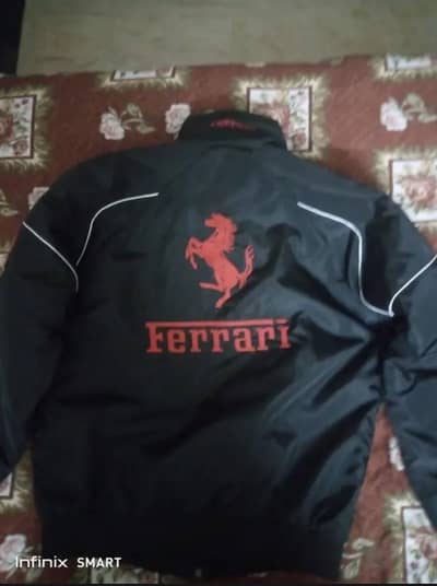 Ferrari jacket Black
