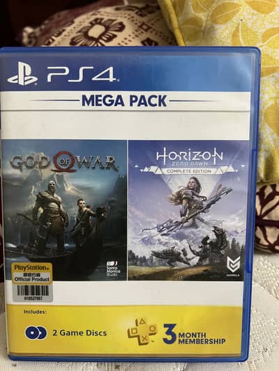 PS4 God of war / horizon