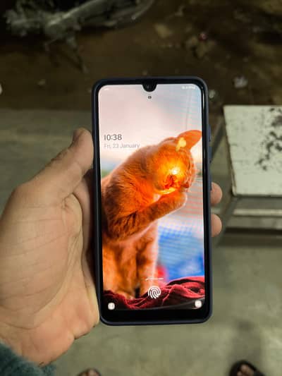 Samsung Galaxy A32 with box