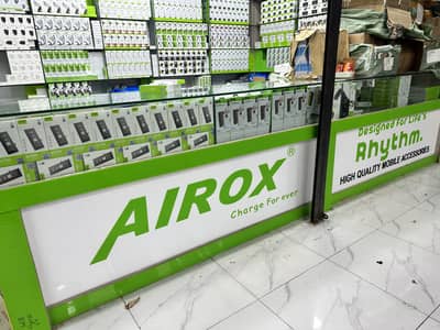 Airox mobile Accessories Need Order Boker for lahore