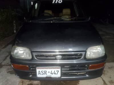 Daihatsu coure 660cc