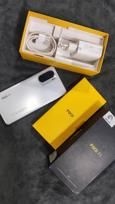 Poco F3 (8+8/256Gb) 5G Snapdragon 865
