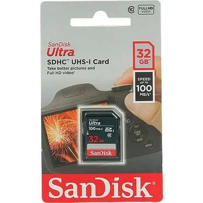 Sandisk memory card 32 Gb