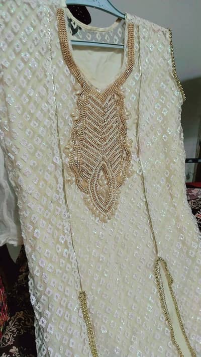 beautiful white dress