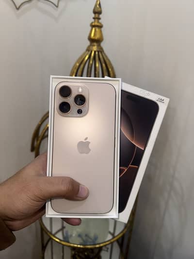 Apple iphone 16 pro max 256gb jv just like new