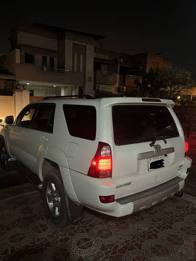 Toyota surf SSR-G 2003/4 1kd diesel