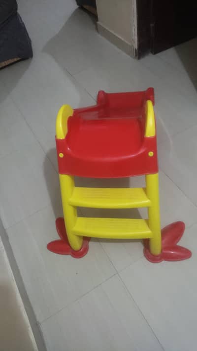 beautiful kids two steps slide slightly used