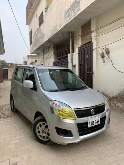 Suzuik Wagan R VXL 2020 modal