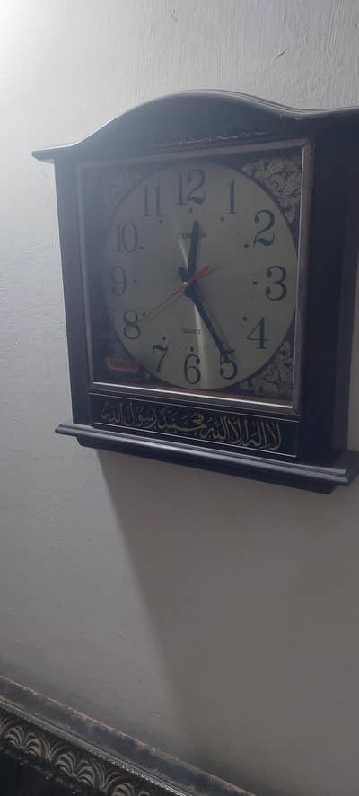 46 years old clock