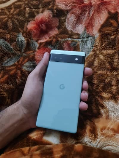 pixel 6a 6gb 128gb Approved All okay waterpack