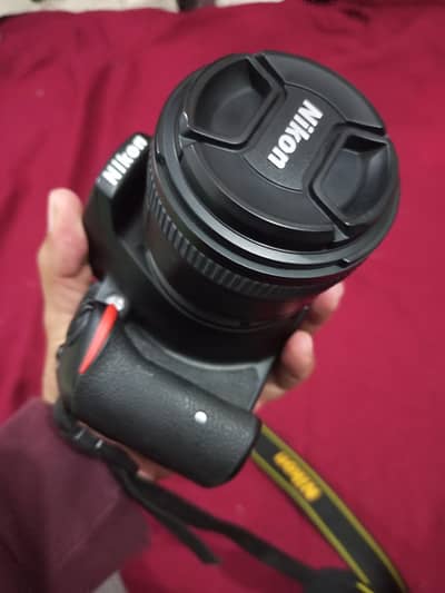 Nikon DSLR d5500 brand new pack