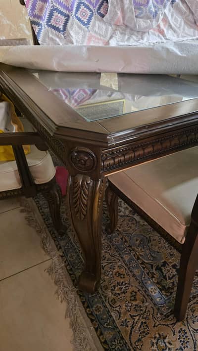 8 person Royal Dining table