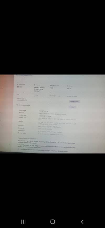 Hp Dasktop Gaming pc