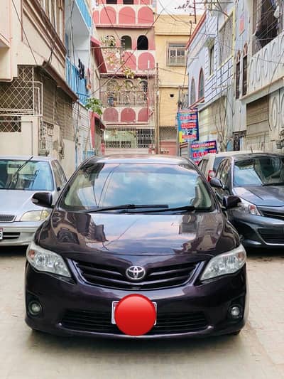 Corolla GLi 1.3 VVTi