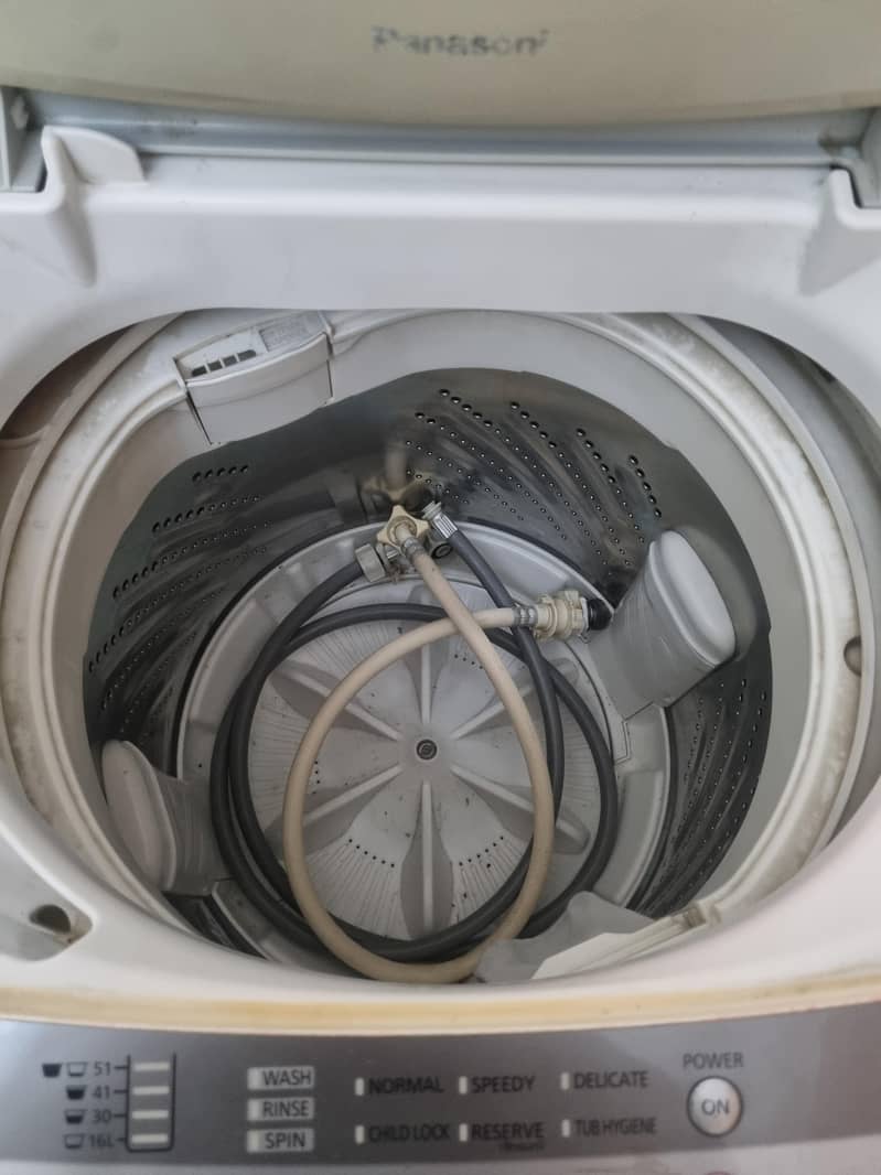 automatic washing machine 1