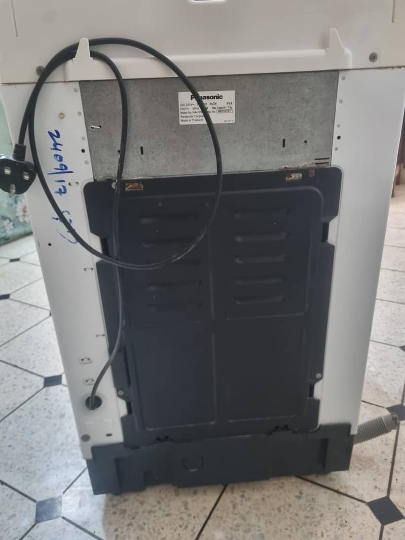 automatic washing machine 7