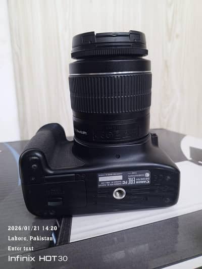 Canon 4000D+18-55 kit leens