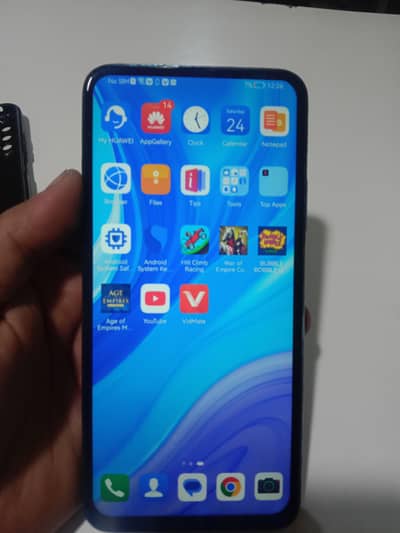 All ok back glass break 6\128