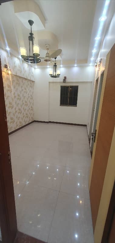 NEW 3 BED DD FLAT FOR RENT NAZIMABAD NO. 4