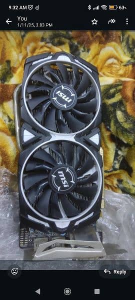 (Dead) Radeon rx570 4gb and Intel xeon w3680  (i7 3rd gen equivalent)