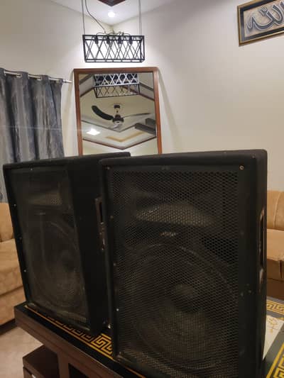 Complete DJ Sound System for Sale Includes:
