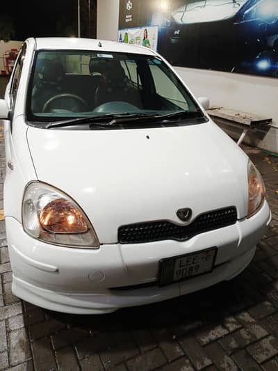 Toyota Vitz 2000 Model Import 2007 Genuine Car