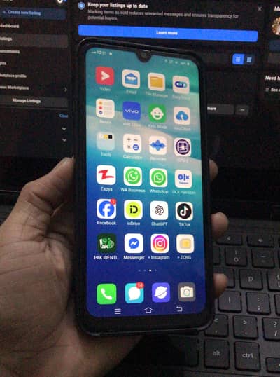 Vivo S1 Pro Official Dual Sim PTA Approved