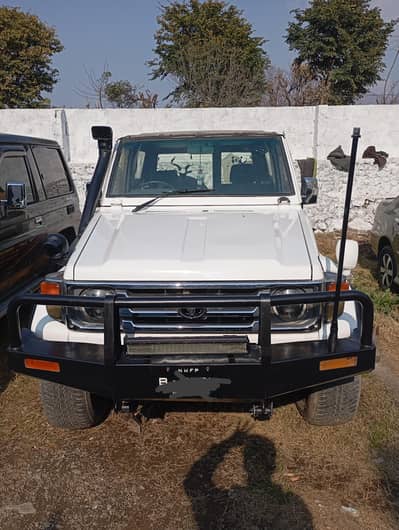 Toyota land cruiser rkr