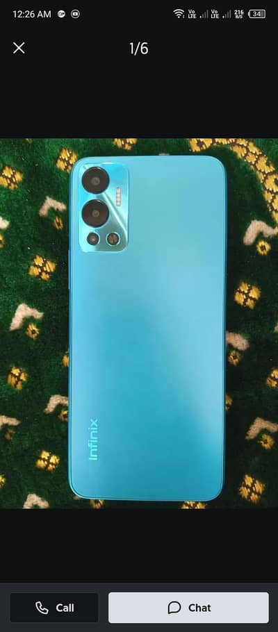 Infinix Hot 12 6+5 128gb