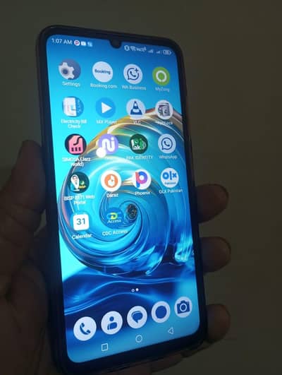 ZTE BLADE A55 MEMORY 12/64 GB. JUST BOX OPEN  FULL WARANTY. PTA APROVED