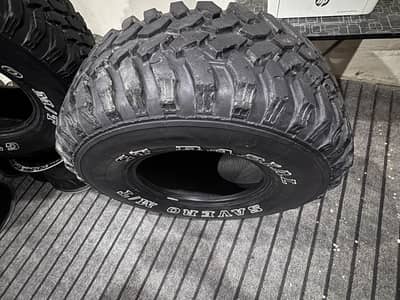 33x12.50R15Mud Desert Tyres – Heavy Duty Off-Road (Set of 3 tyres )