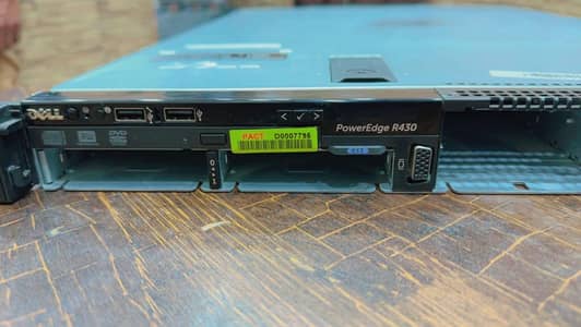 DELL POWEREDGE R430 1U