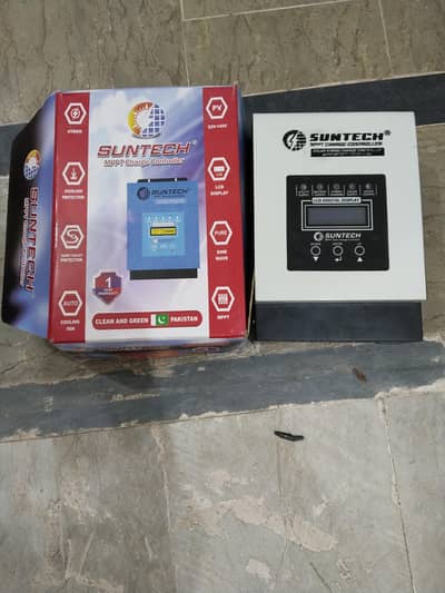 80 Amp hybrid mppt solar charge controller