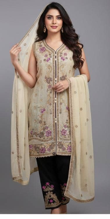 fancy sami stitch clothes