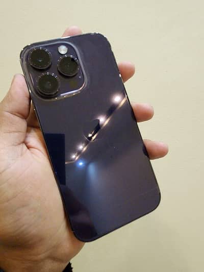 iPhone 14 Pro – Dual SIM (PTA Approved) – 256GB