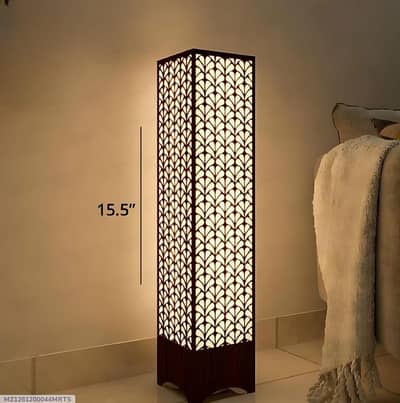 Elegant Large Size Wooden  Table Lamp ( Delievery All Over Pakistan)