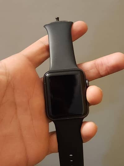 Apple Watch Series3 42Mm Condition 10/10 With Orignal Cherger & strep