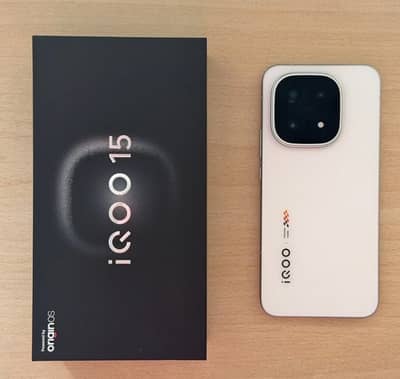 IQOO 15 12/256 legend