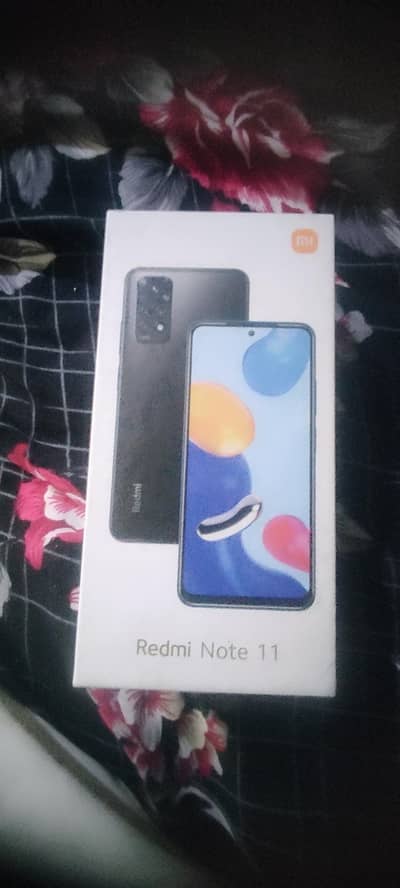 Redmi note11,,, with box plz Reed add