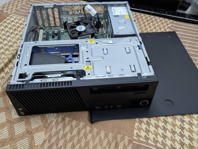 Lenovo CPU , Core i5 4th gen , Ram 8gb , SSD 128gb , HDD 500gb