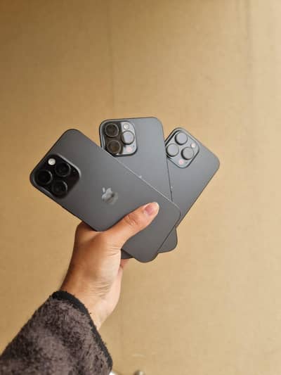 16 pro max Factory unlock 4months sim time available