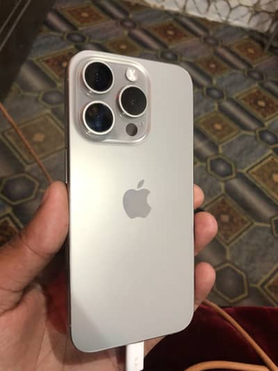 Iphone 15 pro factory Unlock 128 gb waterpack