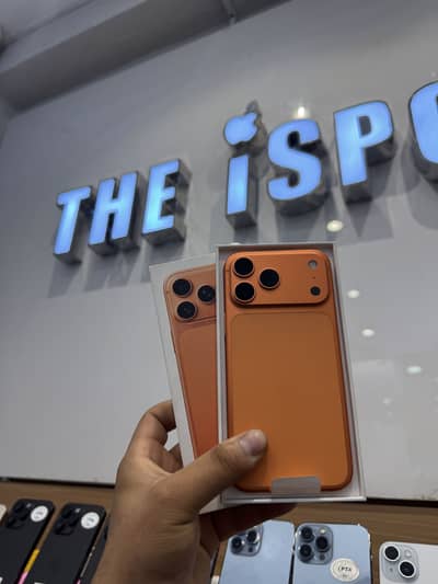 iPhone 17 Pro Max PTA Approved LL/A Dual esim